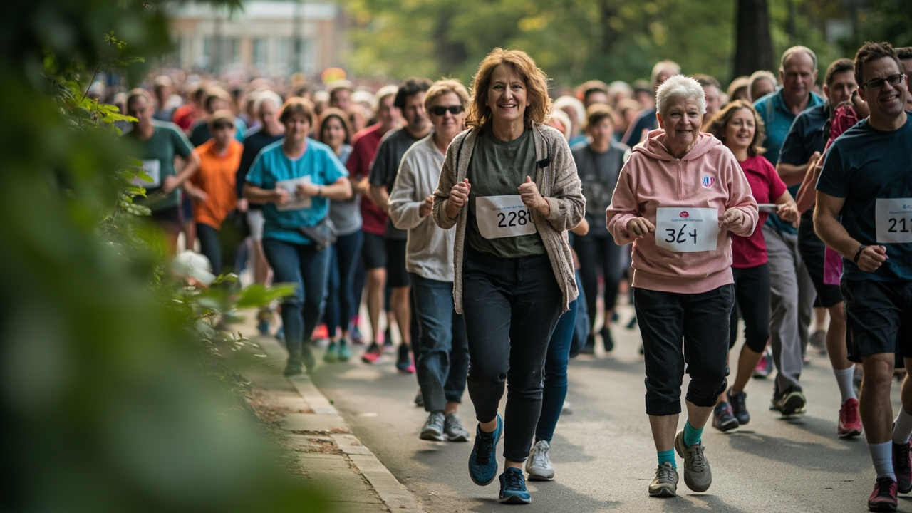 Over 300 join London walk to raise funds for Moorfields Eye Charity